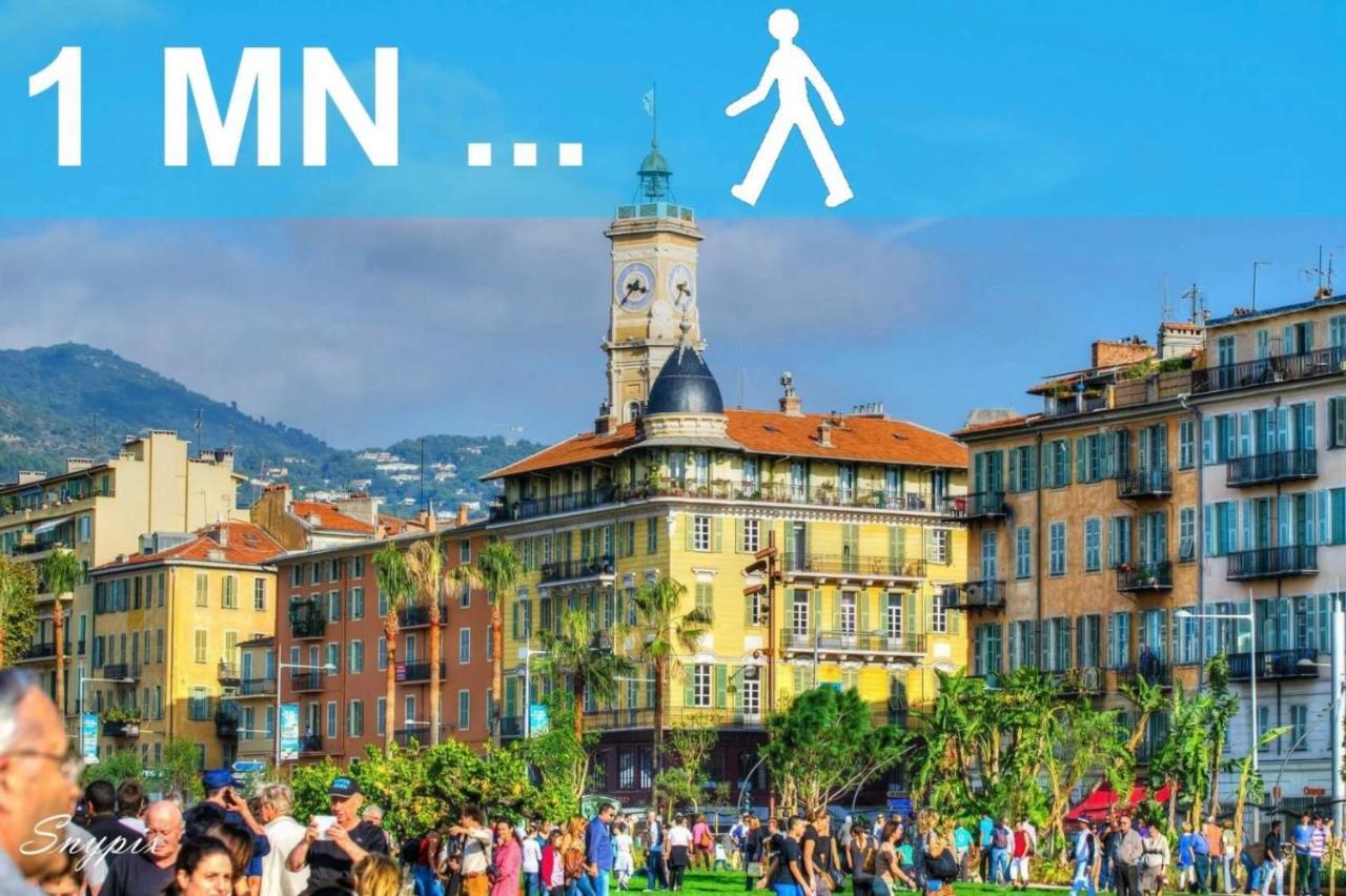 Appartement Coeur Vieux Nice Buitenkant foto